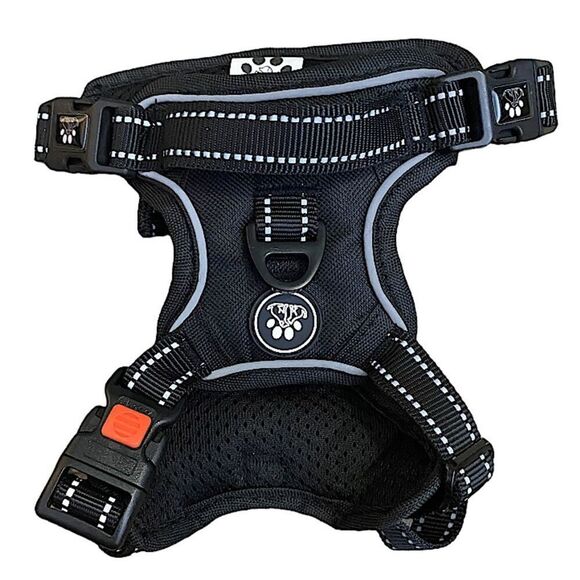 Dog Harness XS New, Adjustable Pet Seatbelt Car Safety Harness and Leash - Picture 2 of 5